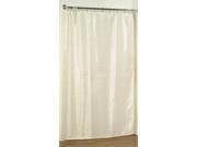 Carnation Home Fashions SC FAB 78 08 100 Percent Polyester Fabric Shower Curtain