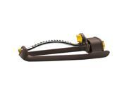 L.r. Nelson Corp Turboheart Oscillate Sprinkler Yellow 50905 1310