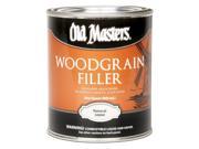 Old Masters Master Products 50004 Qt Woodgrain Filler