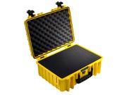 B W International 5000 Y SI Type 5000 Yellow Outdoor Case with SI Foam