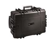 B and W International 6700 B SI Type 6700 Black Outdoor Case with SI Foam