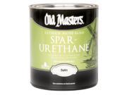 Old Masters Master Products 74504 Qt Sat Ext Spar Urethane