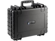 B W International 5000 B SI Type 5000 Black Outdoor Case with SI Foam