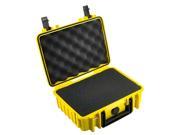 B W International 1000 Y SI Type 1000 Yellow Outdoor Case with SI Foam