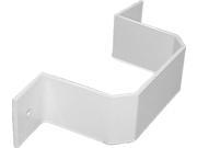 Genova Products 2in. x 3in. White Downspout Bracket AW202