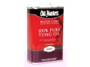 Old Masters Master Products 90004 Qt 100 Percent Tung Oil