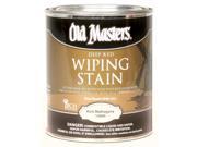 Old Masters Master Products 15004 Qt Rich Mahog Wipe Stain