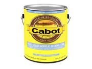 CABOT 140.0001812.007 Solid Stain Ultra WhiteLow Lustre 1gal