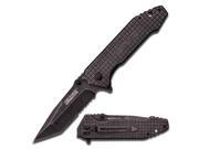 Tac Force TF 852SW 5 inch Stone Washed Checkered Folding Knife