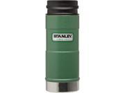 Stanley Classic 12oz Hammertone Green One Hand Vacuum Mug 10 01569 001