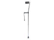 Wenzelite 10404g Aluminum Forearm Crutches Youth