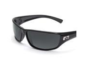 Bolle Python Shiny Black Sunglasses 11328 W Polarized TNS Lens Eyewear