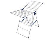 Leifheit 81156 Roma 150 Stainless Steel Gullwing Laundry Drying Rack