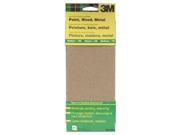 3m 9016NA 9 inch Medium Paint Wood Metal Sandpaper Third Sheets