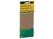3m 9015NA 9 inch Fine Paint Wood Metal Sandpaper Third Sheets
