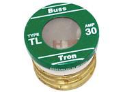 Bussmann TL 30PK4 4 Count 30 Amp Time Delay Plug Fuses