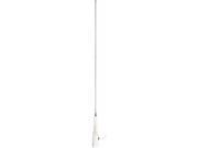 Shakespeare 5244 Low Profile Stainless Steel Vhf Antenna