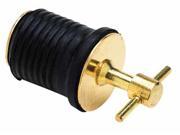 Seachoice 18801 Drain Plug 1 Twist Brass