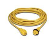 Marinco 199116 PowerCord Plus 30A Cord Yellow 12 ft.
