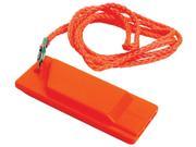 Attwood 11829 6 Orange Flat Safety Whistle