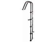Panther 250070 5 Step Stainless Steel Folding Ladder