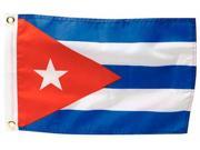 Seachoice 78291 Cuba Flag 12 X 18