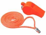 Seachoice 46011 Whistle Orange Plastic