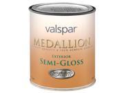 Valspar 27 4302 QT 1 Quart Tint Base Medallion Exterior Latex House and Trim Pai