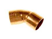 Elkhart Products 106 1 in Copper 45 Elbows
