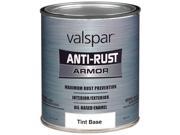 Valspar 44 21811 QT 1 Quart Tint Base Gloss Anti Rust Armor Oil Based Enamel Pa