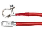 Coleman Cable Batt Cable 4G 20 Red 4691 7746