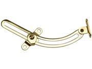 Stanley Hardware 800446 Bright Brass Left Hand Lid Supports