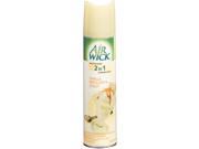 Air Wick 05768 Reckitt 8 Oz Vanilla Indulgence Airwick 2 In 1 Aerosol Spray