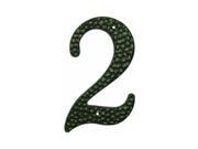 Hy Ko Products Co Dc3 2 3 1 2 Inch Bl 2 House Number
