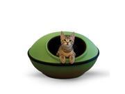 K H Pet Products 5182 Mod Dream Pods Green Black 22 inch x 22 inch x 11.5 inch
