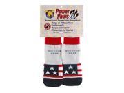 Woodrow Wear 09 02A Power Paws Advanced Extra Small Flag 4 pack