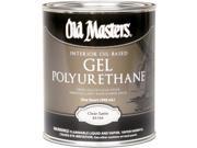 Old Masters Master Products 85104 Qt. Oil Base Gel Poly