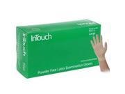 Atlantic Safety Products K321 L Large PF Latex Gloves 6.5mil