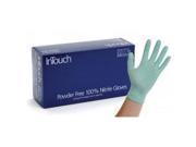 Atlantic Safety Products Q311 XL X Large PF Nitrile Gloves 5 mil