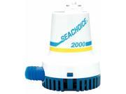 Seachoice 19301 Bilge Pump Gen I 2000 Gph