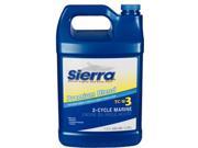 Sierra 95003 Oil 2 Cycle Tcw3 Gallon Pack of 6