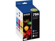 EPSON 786 T786520 Ink Cartridges Multi Pack Cyan Magenta Yellow