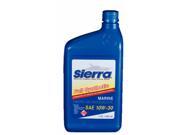 Sierra 18 96902 10W30 Synthetic Oil Pack of 12