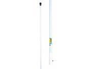 Seachoice 19650 Nylon Vhf 8 FT Antenna White