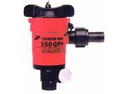 Johnson Pump 48503 550 GPH Twin Outlet Bait Pump