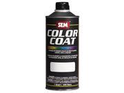 SEM Products 15016 Color Coat Landau Black Cone Top Quart