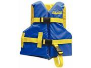 Seachoice 86140 BLUE YELLO CHILD VEST 20 25