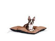 K H Pet Products 3005 Thermo Cushion Pet Bed Small Chocolate 19 inch x 24 inch x