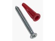 Knape Vogt 8088DP WH Screws And Anchors WHITE SCREWS AND ANCHORS