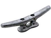 Attwood 12100L3 6 inch Open Base Cast Iron Dock Cleats
